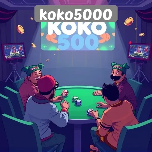 Bergabung dengan Komunitas Pemain di Koko5000