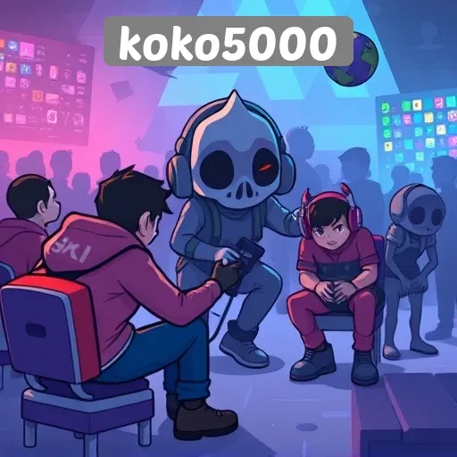 Bagaimana Koko5000 Memfasilitasi Komunitas Gamer