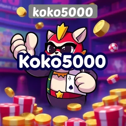 Koko5000 Platform Game Terpercaya untuk Penggemar Game Online