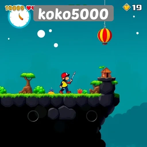 Koko5000: Platform Game dengan Beragam Pilihan Genre