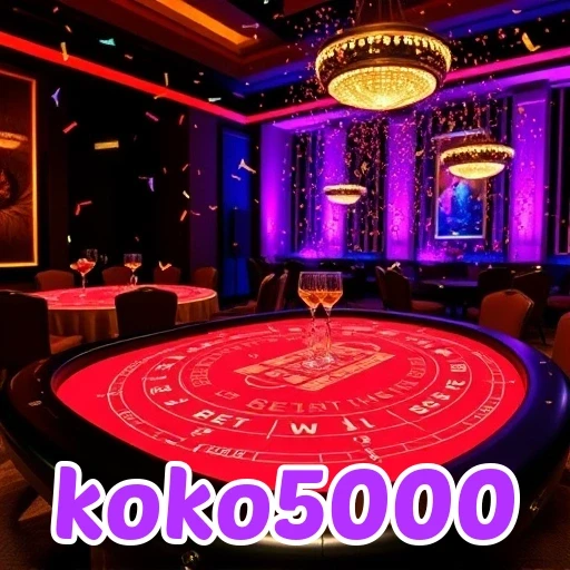 koko5000: Game Multiplayer Seru dengan Kenyamanan Tanpa Batas
